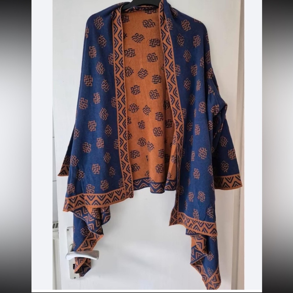 ISO Gudrun Sjoden Thar Wrap Cardigan S/M